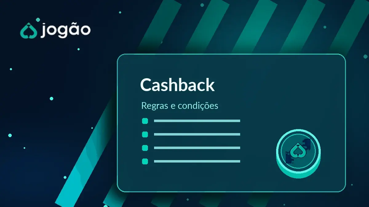 Representação de cashback sem percentuais promocionais