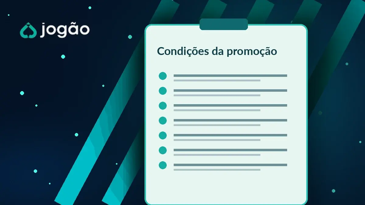 Checklist visual para leitura das regras de promoções