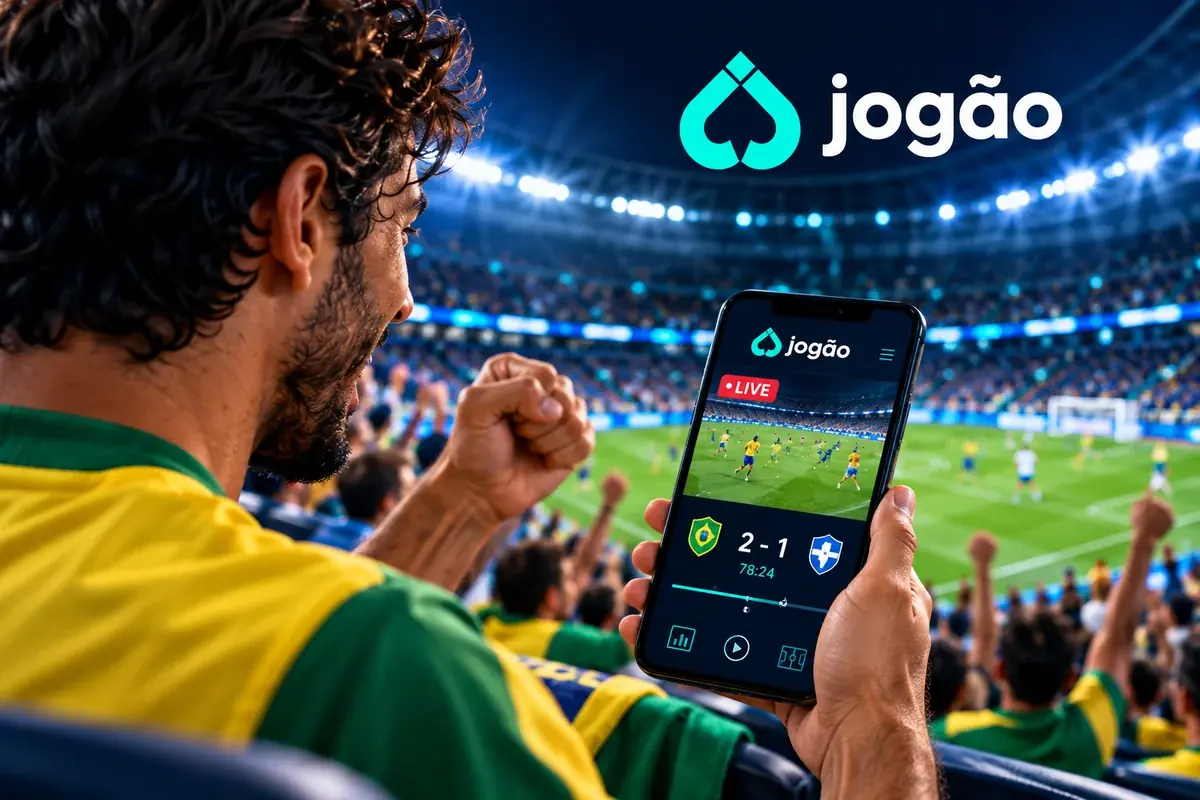 Futebol e acompanhamento ilustrativo de partidas ao vivo