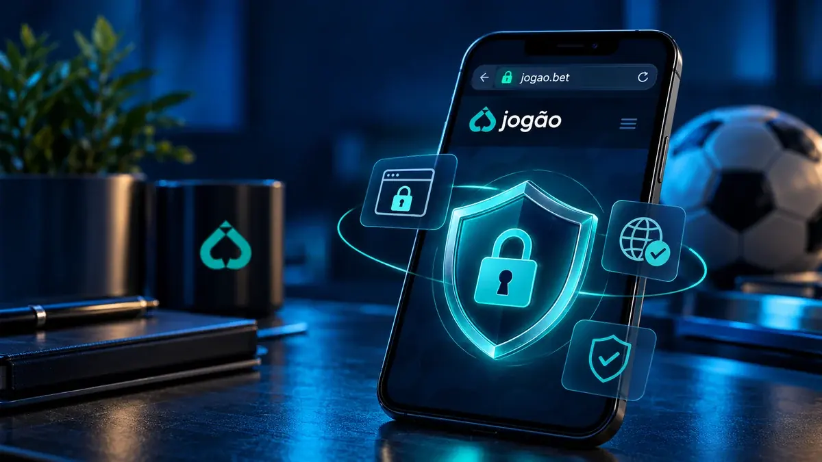 Celular com proteção digital contra acessos suspeitos