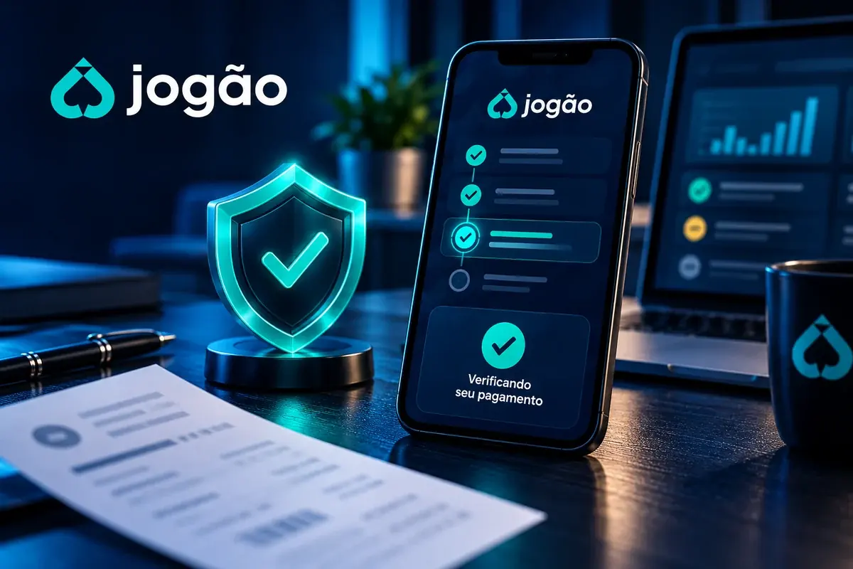 Lista visual de verificação de segurança em pagamentos