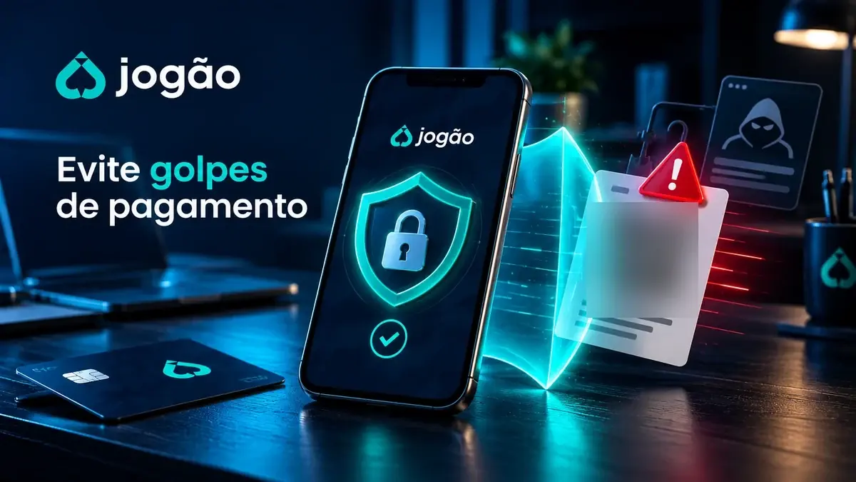 Alerta visual sobre golpes envolvendo pagamentos digitais